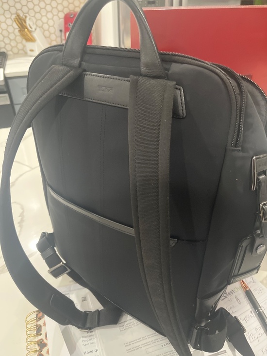 Tumi Harrison William Nylon Black